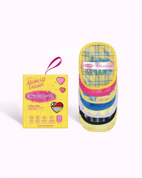 Shop Makeup Eraser Makeup Eraser Clueless 7 - Day Set Beauty Product for women – premium loungewear and festival fashion at Spoiled Brat