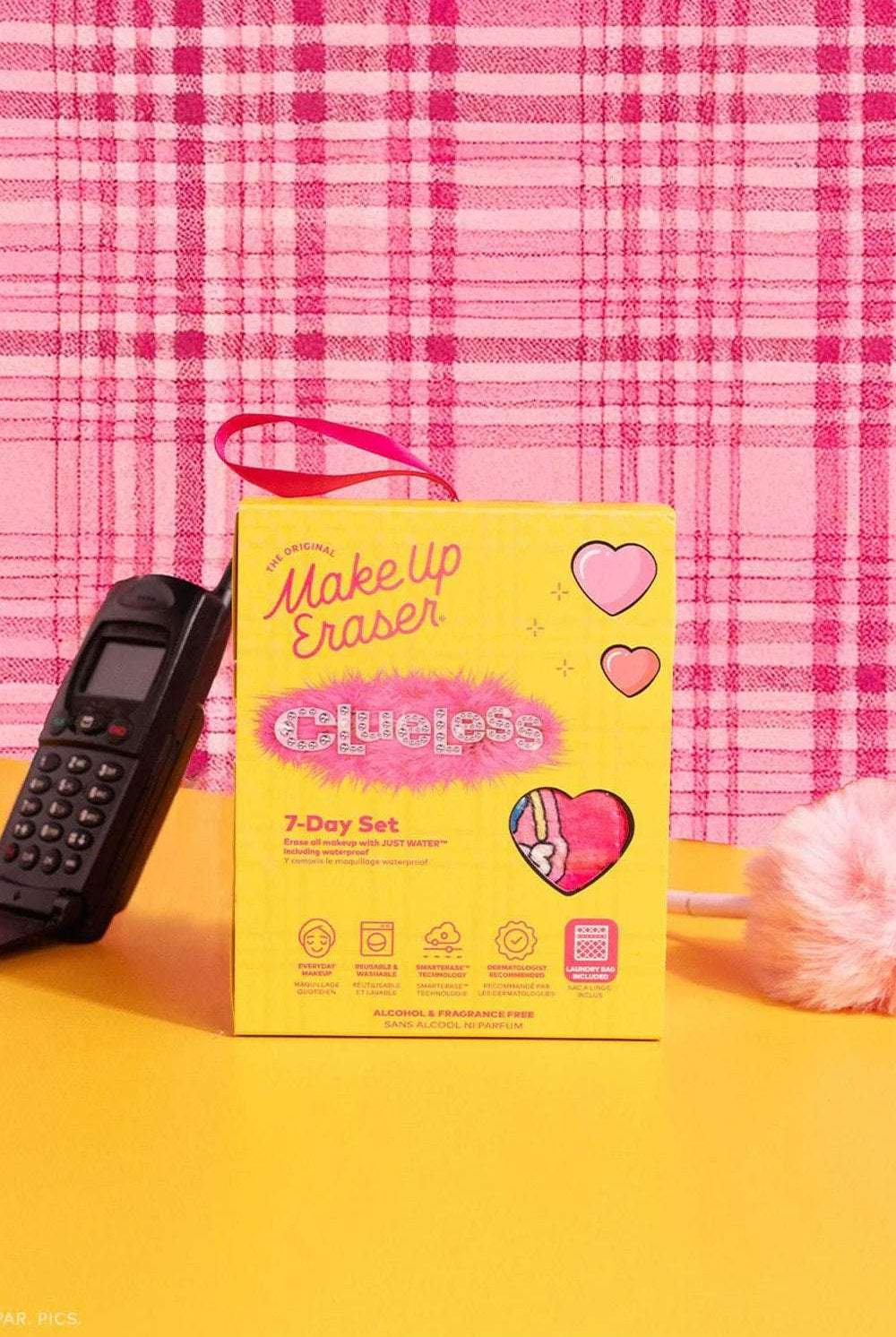 Shop Makeup Eraser Makeup Eraser Clueless 7 - Day Set Beauty Product for women – premium loungewear and festival fashion at Spoiled Brat