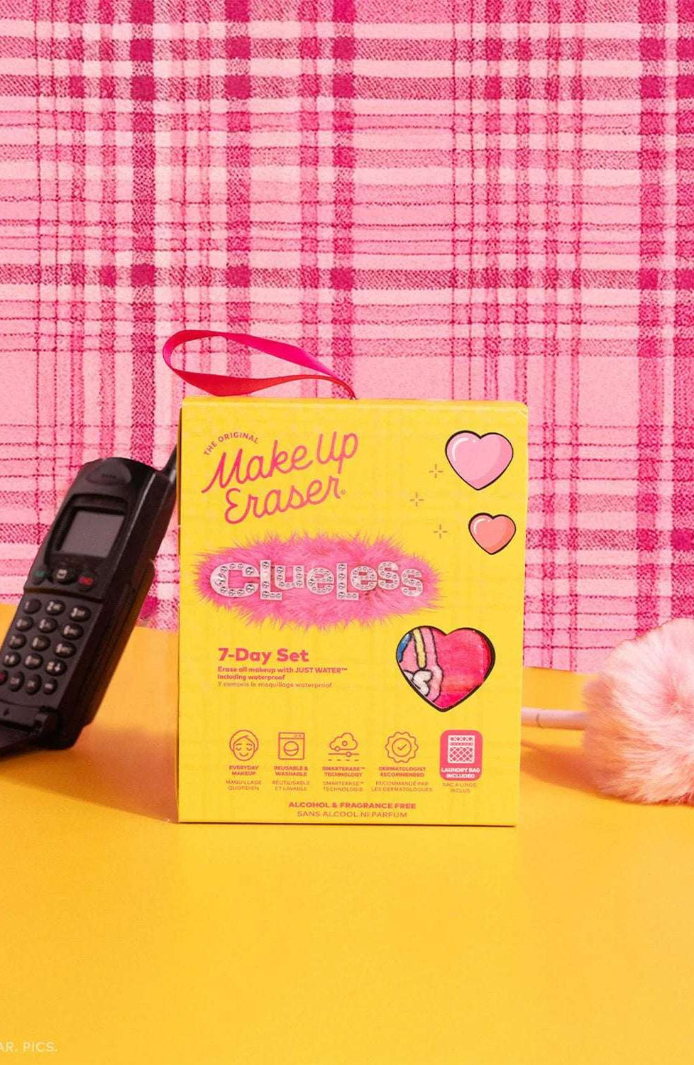 Shop Makeup Eraser Makeup Eraser Clueless 7 - Day Set Beauty Product for women – premium loungewear and festival fashion at Spoiled Brat