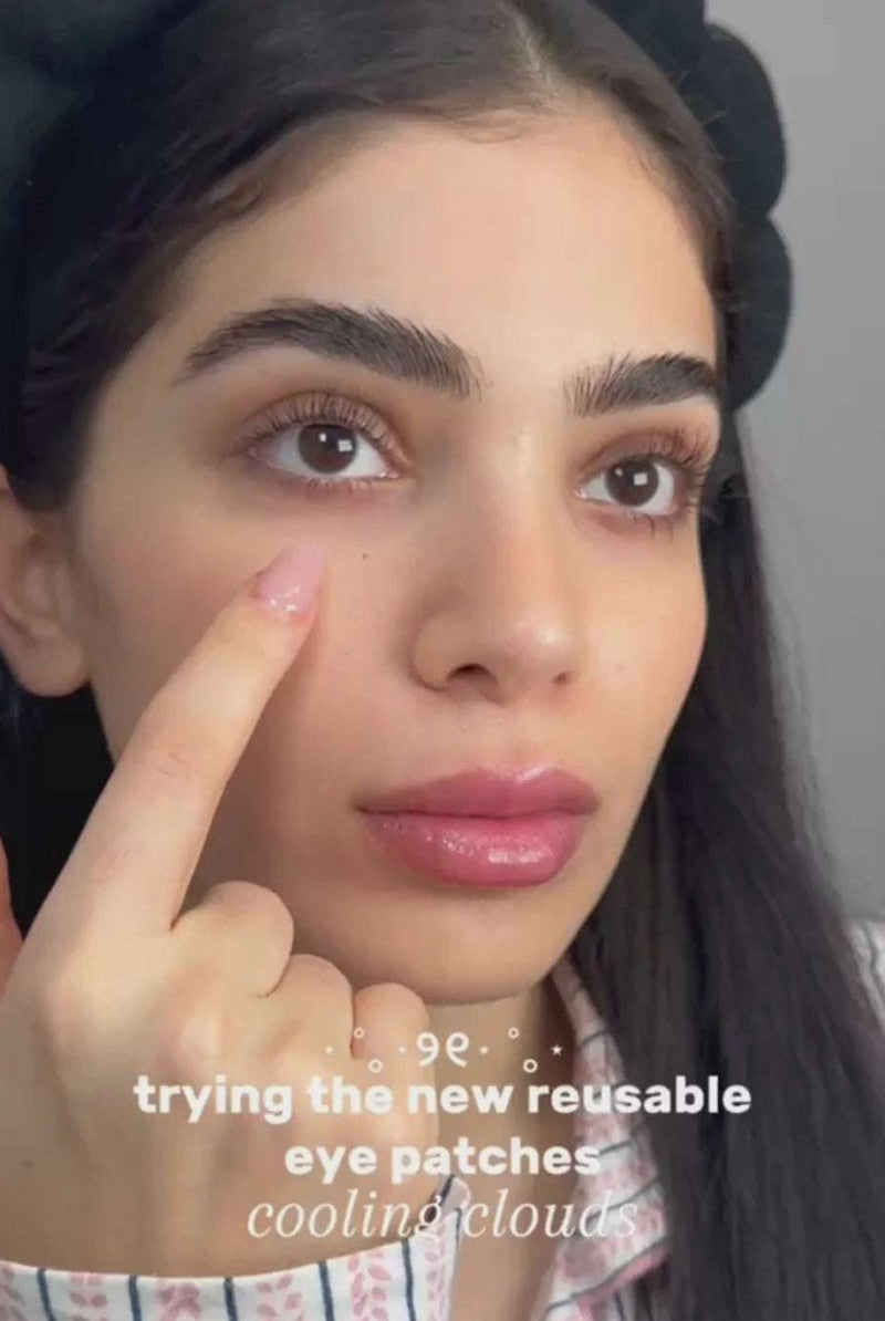 Shop Makeup Eraser Makeup Eraser Cooling Clouds Reusable Under Eye Patches Beauty Product for women – premium loungewear and festival fashion at Spoiled Brat