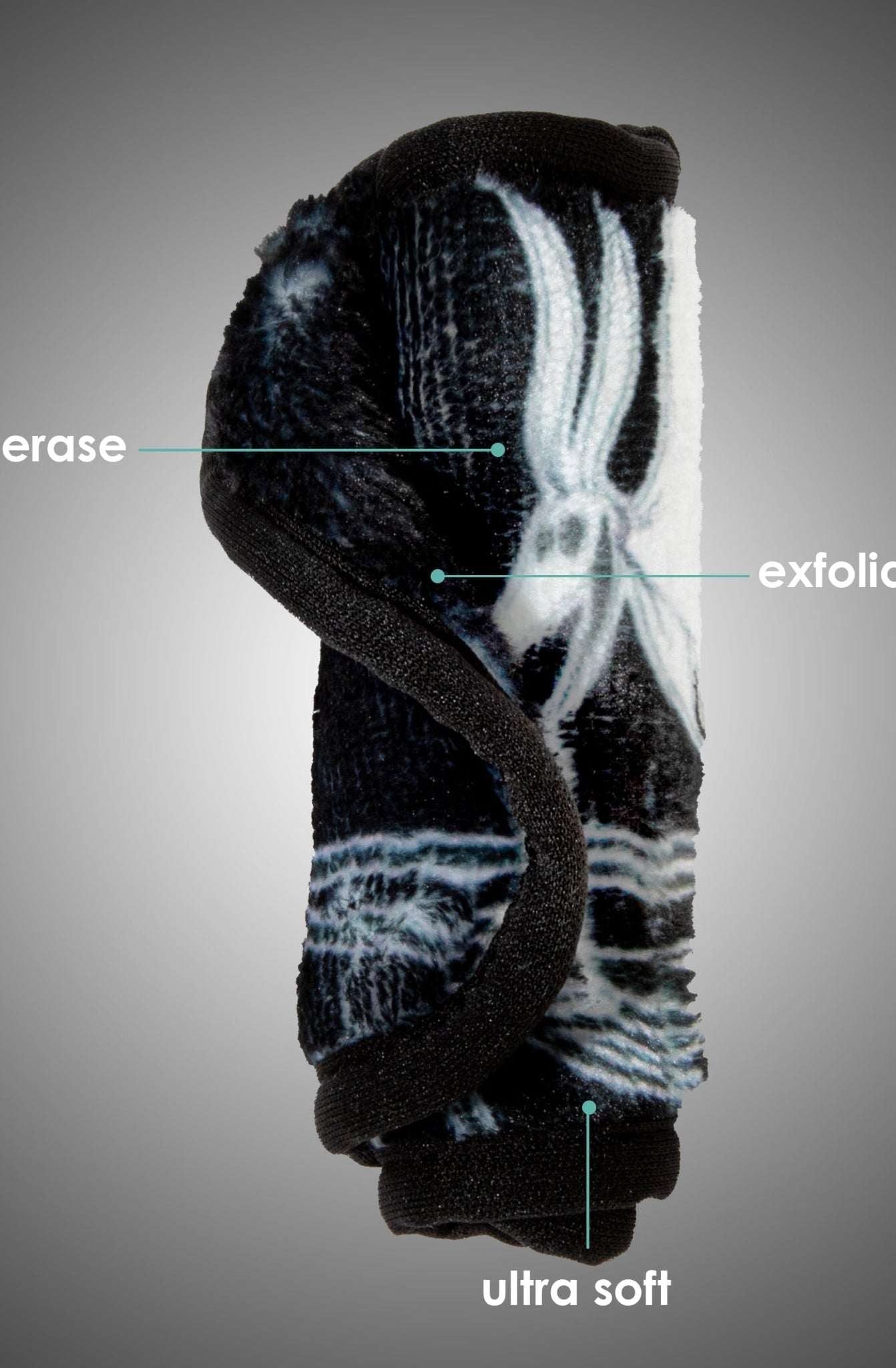 Makeup Eraser Disney Nightmare Before Christmas 5pc Mini Set Beauty Product by Makeup Eraser as seen on celebrities