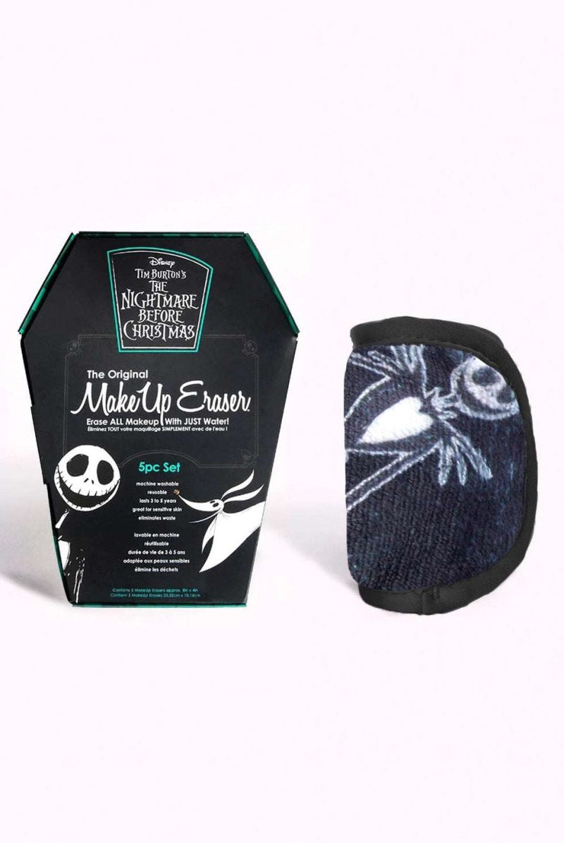 Shop Makeup Eraser Makeup Eraser Disney Nightmare Before Christmas 5pc Mini Set Beauty Product for women – premium loungewear and festival fashion at Spoiled Brat