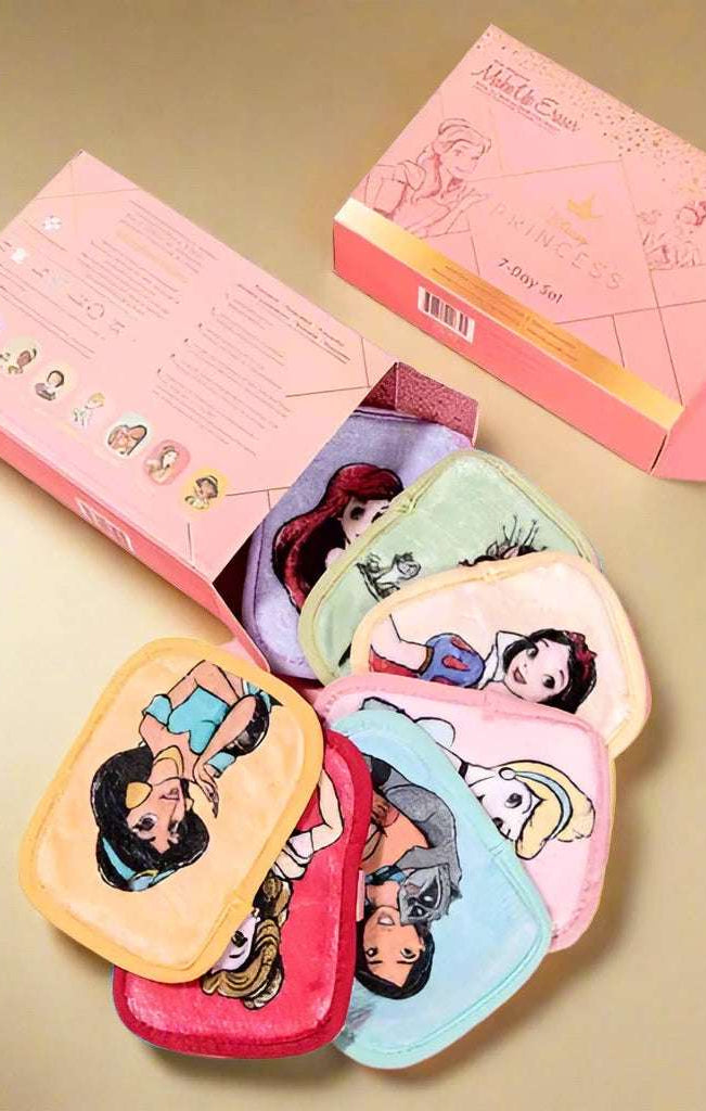 Makeup Eraser Disney Princess 7-Day Set Beauty Product by Makeup Eraser as seen on celebrities