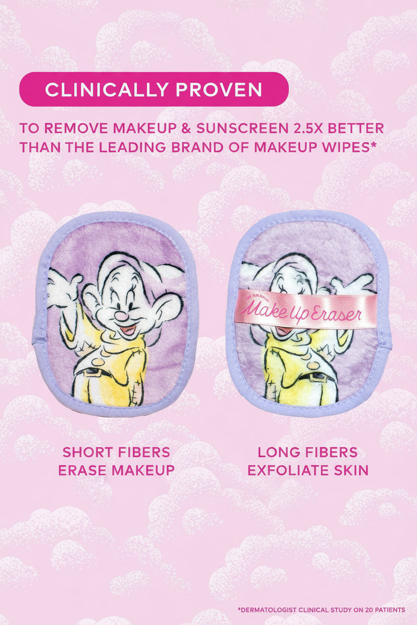 Shop Makeup Eraser Makeup Eraser Disney Snow White 7 Day Set Beauty Product for women – premium loungewear and festival fashion at Spoiled Brat