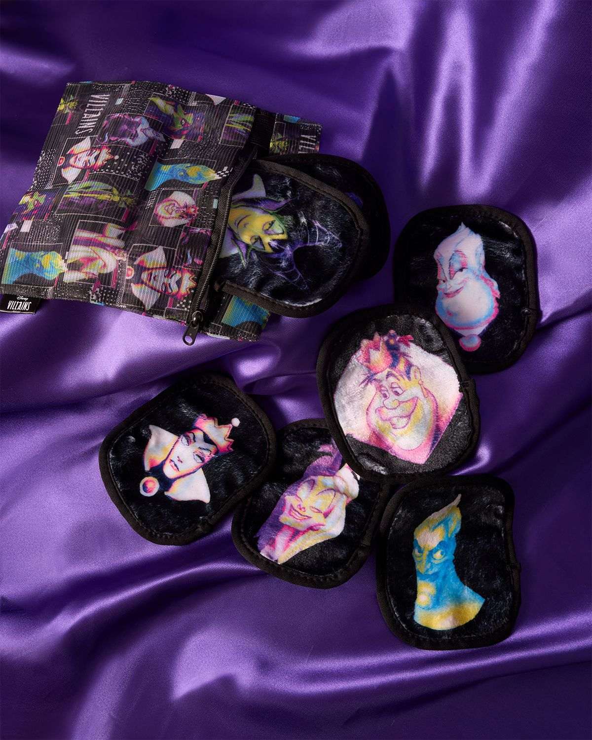 Shop Makeup Eraser Makeup Eraser Disney © Villains 7 - Day Set Beauty Product for women – premium loungewear and festival fashion at Spoiled Brat