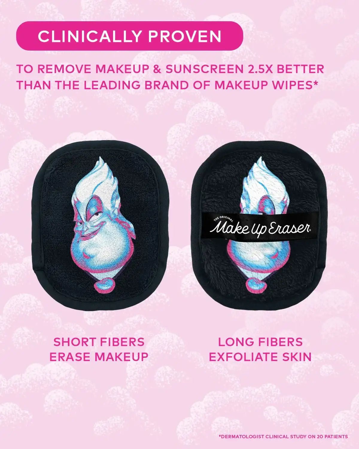 Shop Makeup Eraser Makeup Eraser Disney © Villains 7 - Day Set Beauty Product for women – premium loungewear and festival fashion at Spoiled Brat
