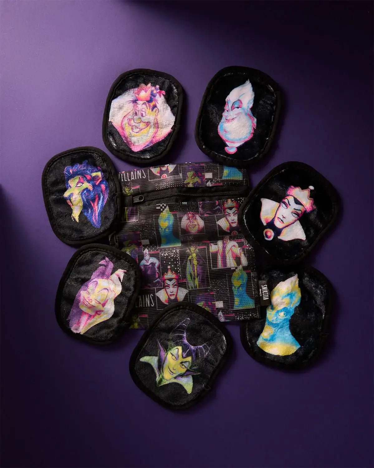 Shop Makeup Eraser Makeup Eraser Disney © Villains 7 - Day Set Beauty Product for women – premium loungewear and festival fashion at Spoiled Brat