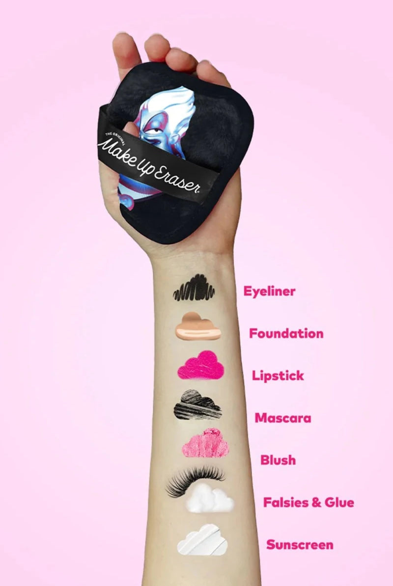 Shop Makeup Eraser Makeup Eraser Disney © Villains 7 - Day Set Beauty Product for women – premium loungewear and festival fashion at Spoiled Brat