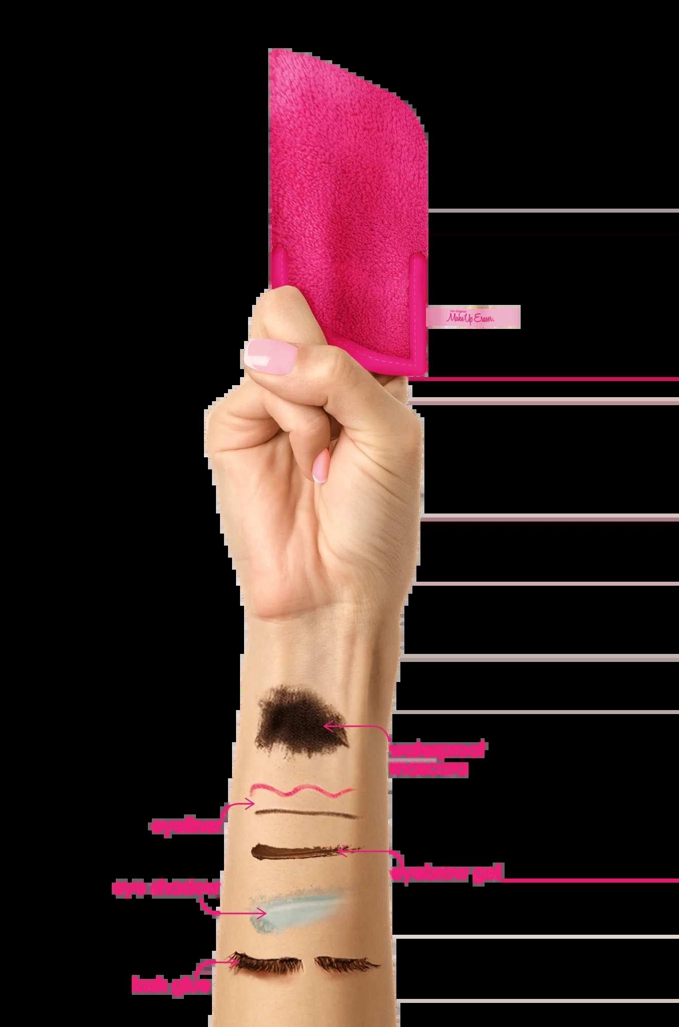 Shop Makeup Eraser Makeup Eraser Eye Mitt Beauty Product for women – premium loungewear and festival fashion at Spoiled Brat