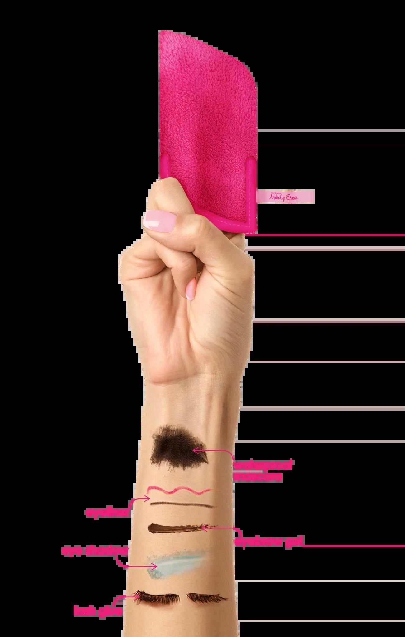 Shop Makeup Eraser Makeup Eraser Eye Mitt Beauty Product for women – premium loungewear and festival fashion at Spoiled Brat