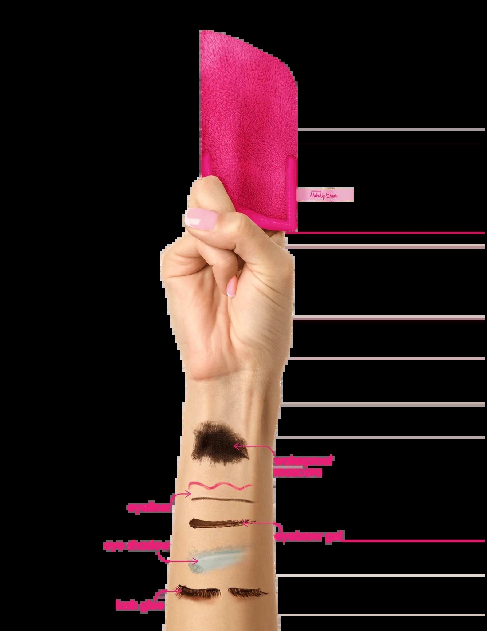 Shop Makeup Eraser Makeup Eraser Eye Mitt Beauty Product for women – premium loungewear and festival fashion at Spoiled Brat