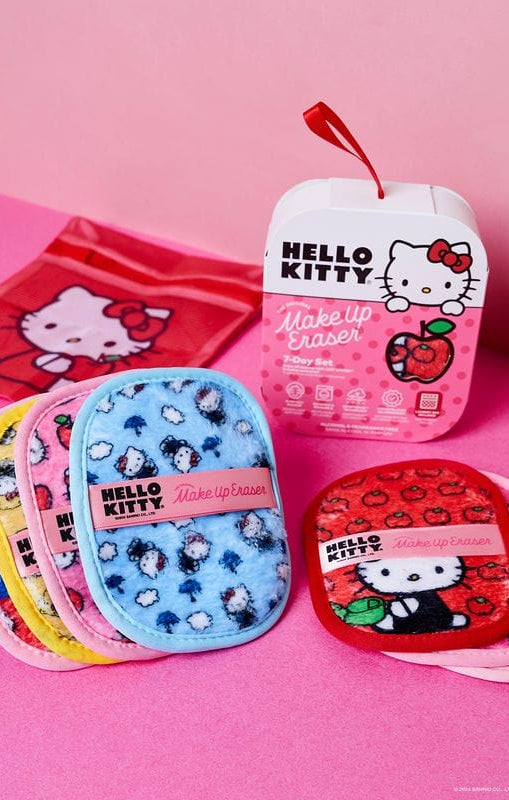 Shop Makeup Eraser Makeup Eraser Hello Kitty 7 - Day Classic Set Beauty Product for women – premium loungewear and festival fashion at Spoiled Brat