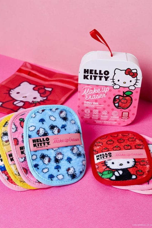 Shop Makeup Eraser Makeup Eraser Hello Kitty 7 - Day Classic Set Beauty Product for women – premium loungewear and festival fashion at Spoiled Brat