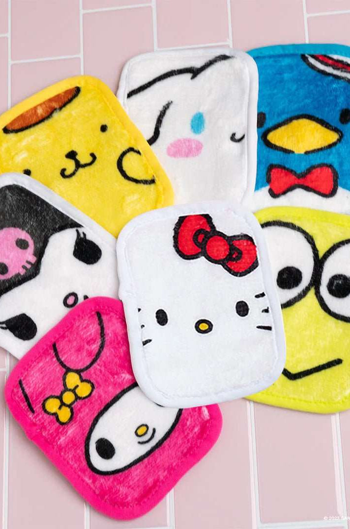 Makeup Eraser Hello Kitty 7-Day Set Beauty Product by Makeup Eraser as seen on celebrities
