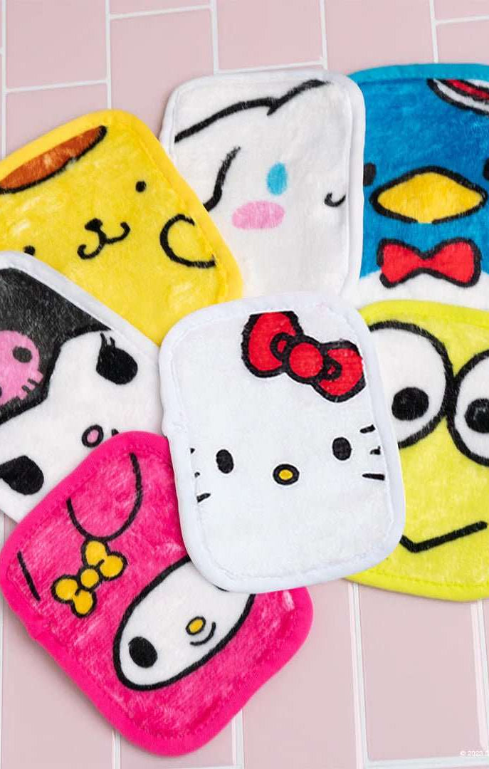 Makeup Eraser Hello Kitty 7-Day Set Beauty Product by Makeup Eraser as seen on celebrities