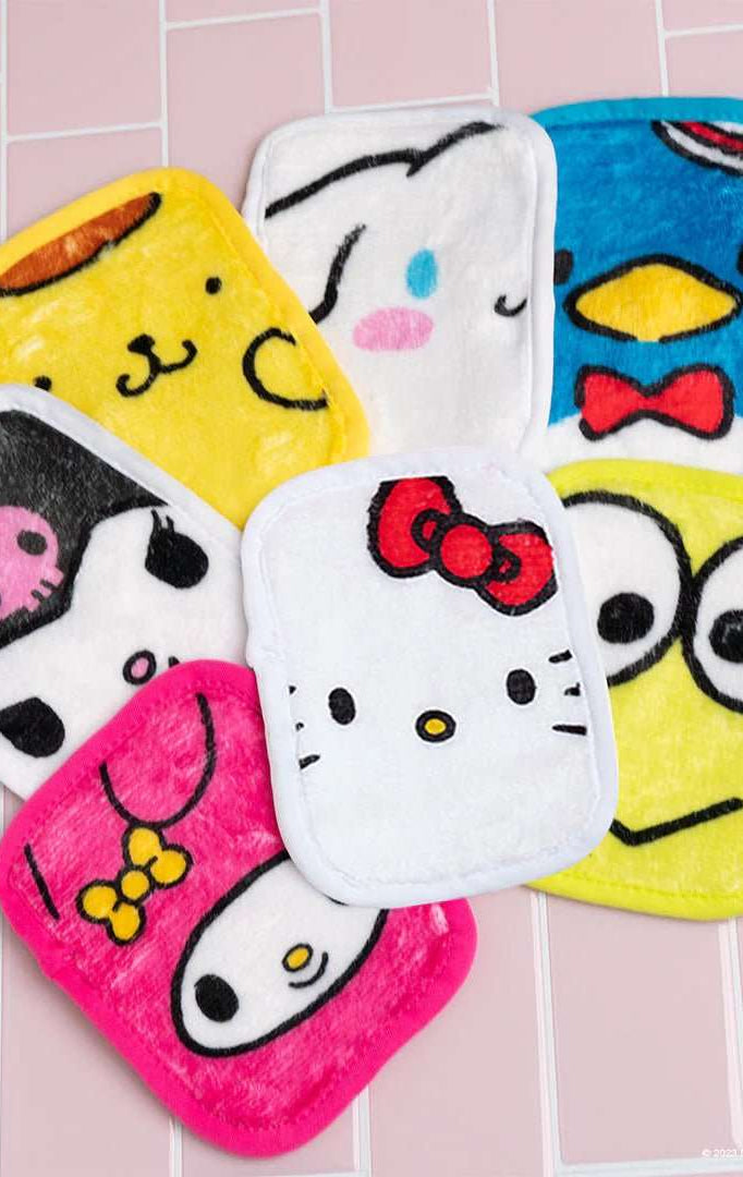 Makeup Eraser Hello Kitty 7-Day Set Beauty Product by Makeup Eraser as seen on celebrities