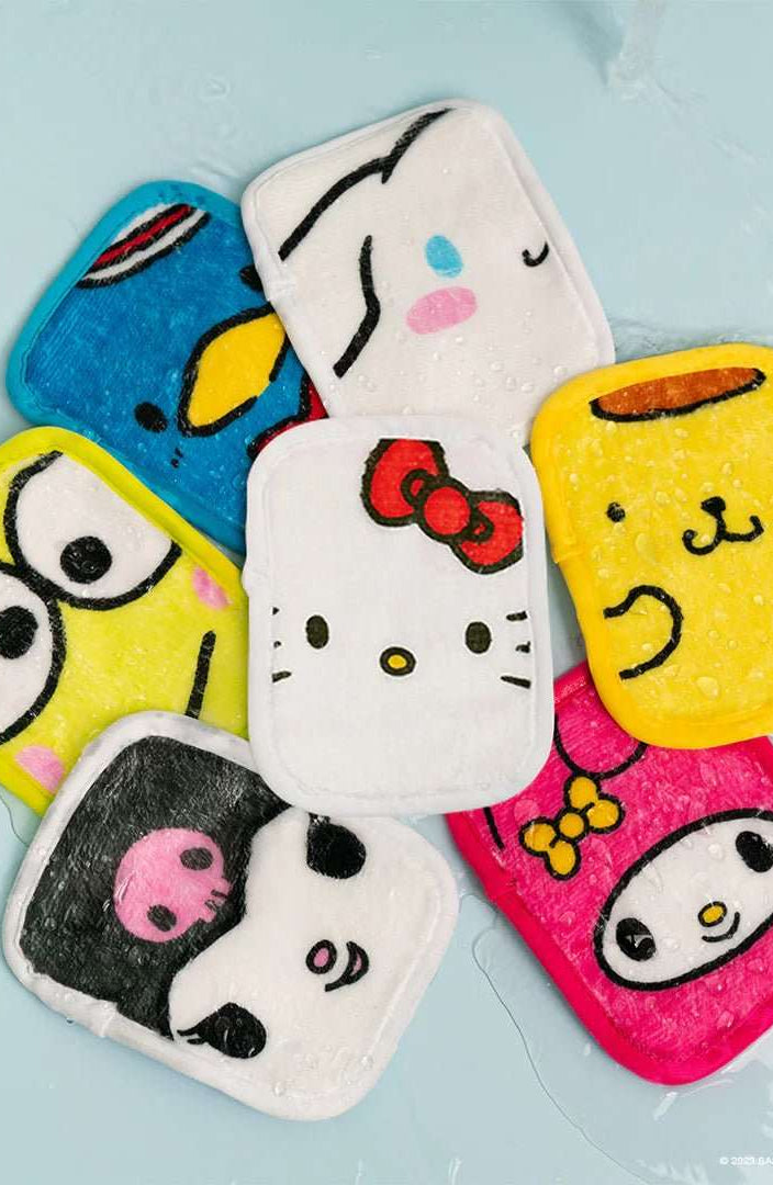 Makeup Eraser Hello Kitty 7-Day Set Beauty Product by Makeup Eraser as seen on celebrities