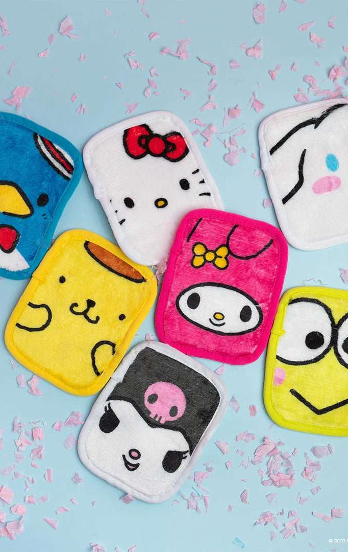 Makeup Eraser Hello Kitty 7-Day Set Beauty Product by Makeup Eraser as seen on celebrities