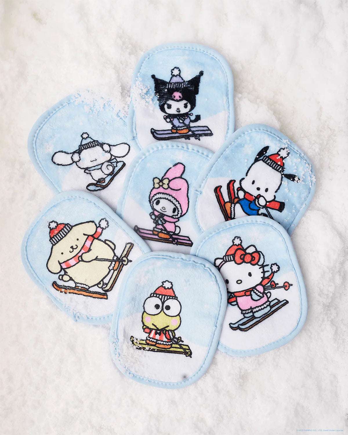 Shop Makeup Eraser Makeup Eraser Hello Kitty & Friends Aspen Vacation 7 - Day Set © Sanrio Beauty Product for women – premium loungewear and festival fashion at Spoiled Brat