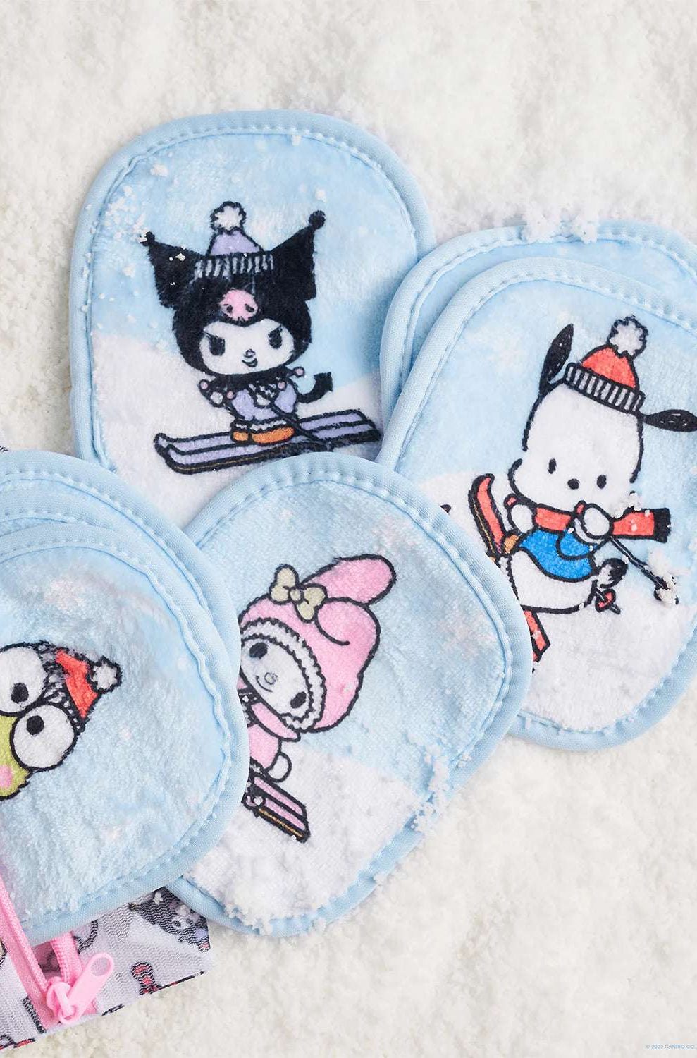 Shop Makeup Eraser Makeup Eraser Hello Kitty & Friends Aspen Vacation 7 - Day Set © Sanrio Beauty Product for women – premium loungewear and festival fashion at Spoiled Brat