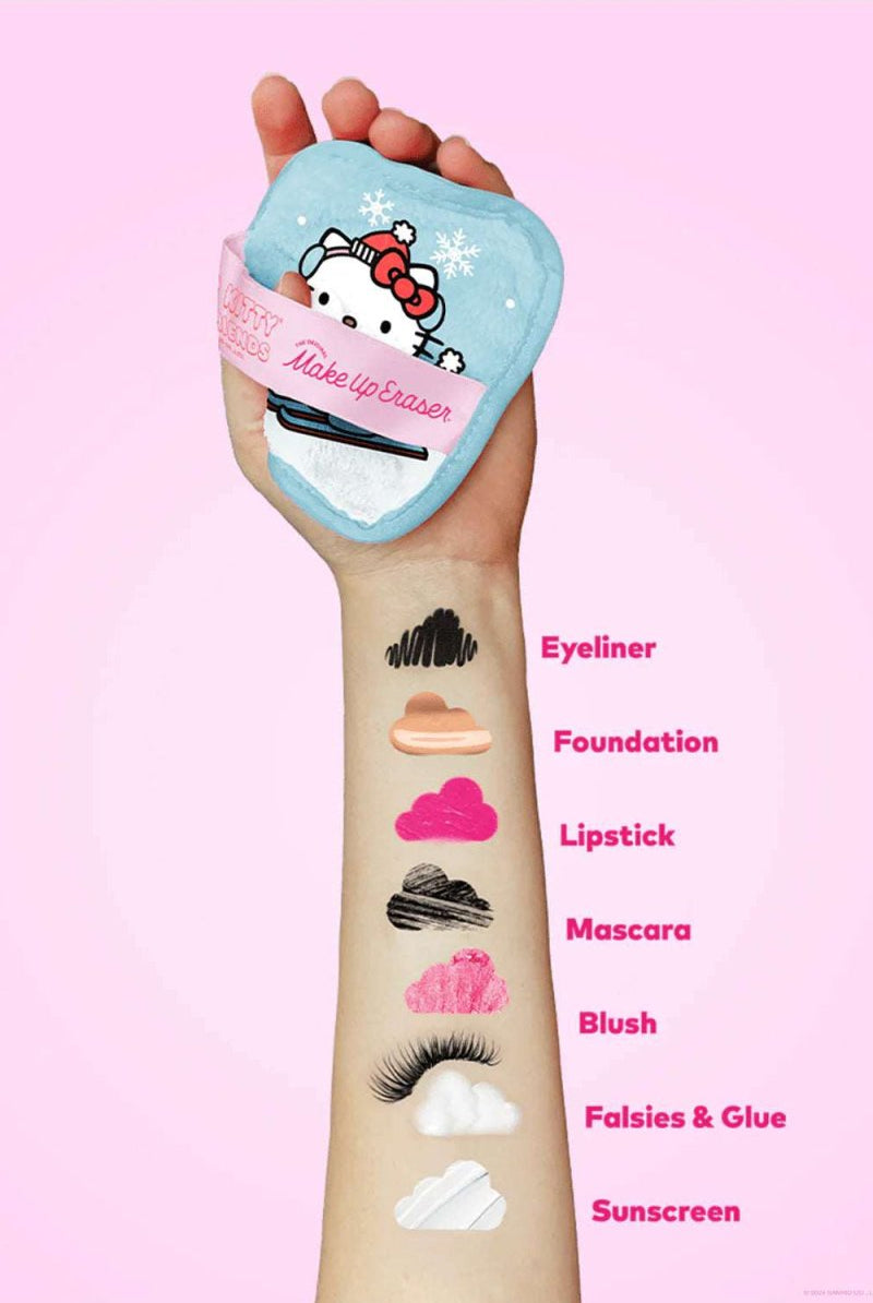 Shop Makeup Eraser Makeup Eraser Hello Kitty & Friends Aspen Vacation 7 - Day Set © Sanrio Beauty Product for women – premium loungewear and festival fashion at Spoiled Brat