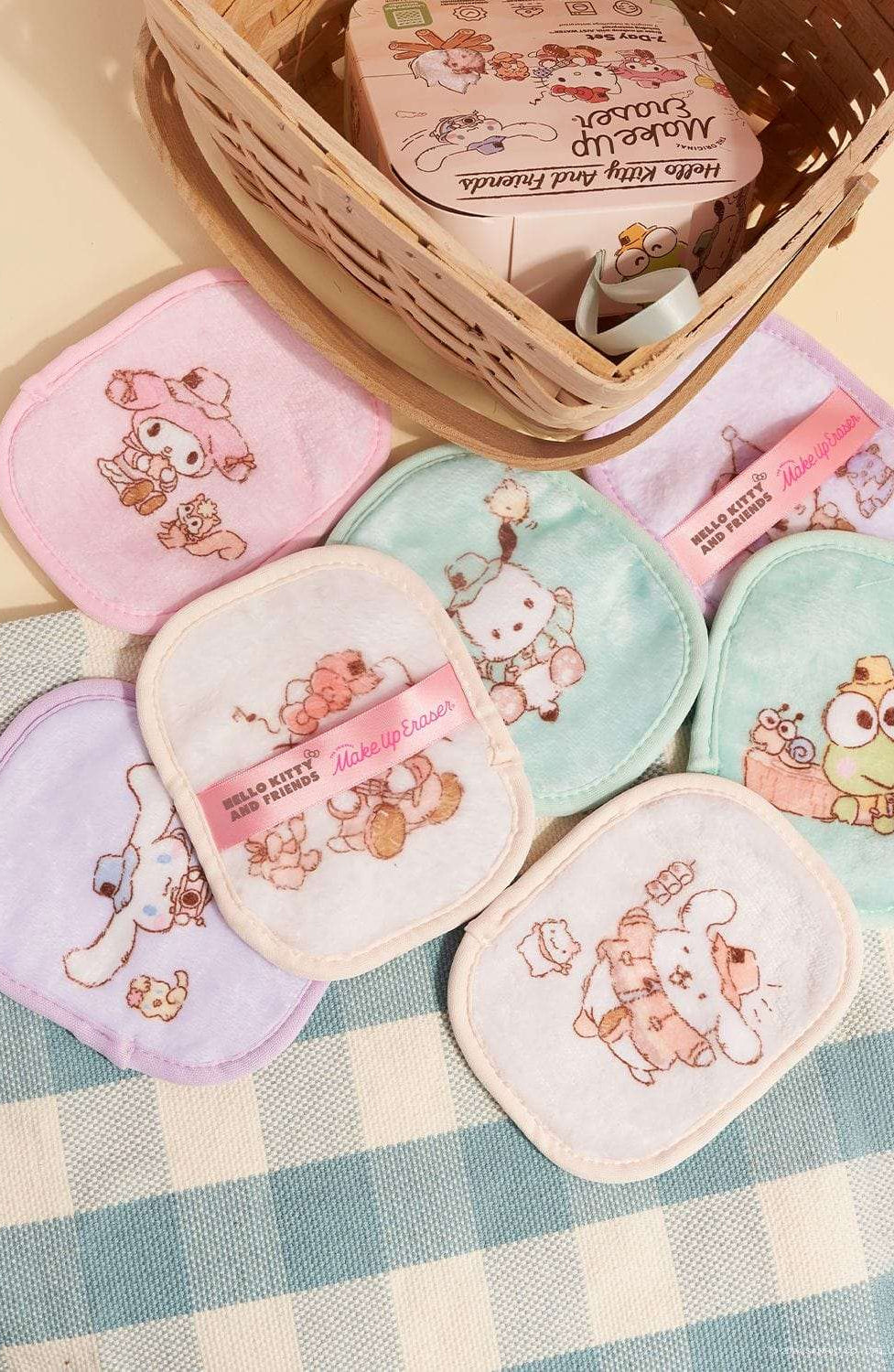 Shop Makeup Eraser Makeup Eraser Hello Kitty & Friends Camping 7 - Day Set © Sanrio Beauty Product for women – premium loungewear and festival fashion at Spoiled Brat