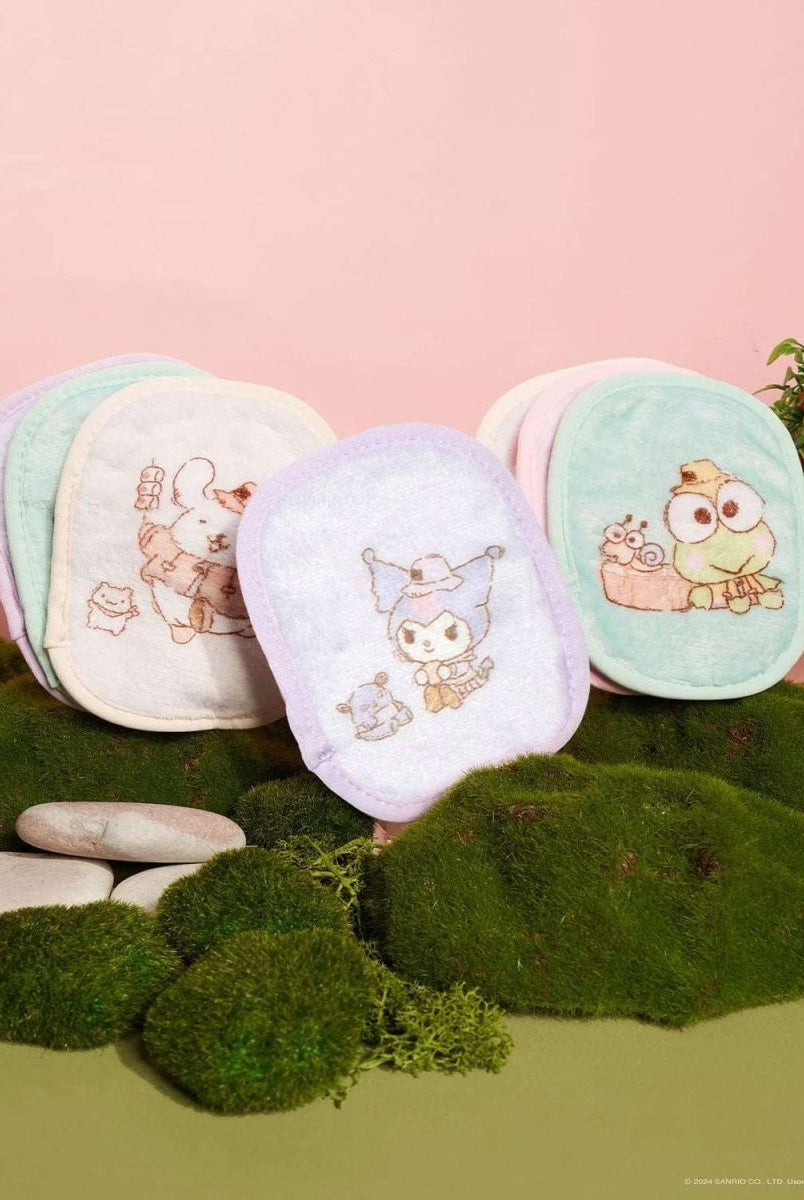Shop Makeup Eraser Makeup Eraser Hello Kitty & Friends Camping 7 - Day Set © Sanrio Beauty Product for women – premium loungewear and festival fashion at Spoiled Brat