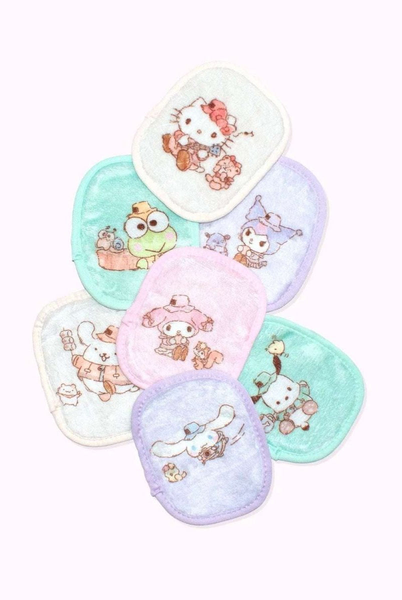 Shop Makeup Eraser Makeup Eraser Hello Kitty & Friends Camping 7 - Day Set © Sanrio Beauty Product for women – premium loungewear and festival fashion at Spoiled Brat