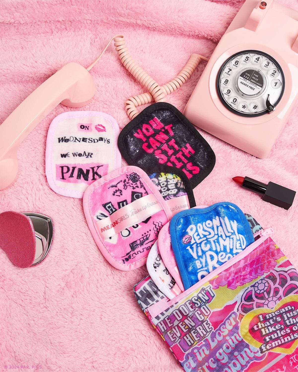 Shop Makeup Eraser Makeup Eraser Mean Girls 7 - Day Set Beauty Product for women – premium loungewear and festival fashion at Spoiled Brat