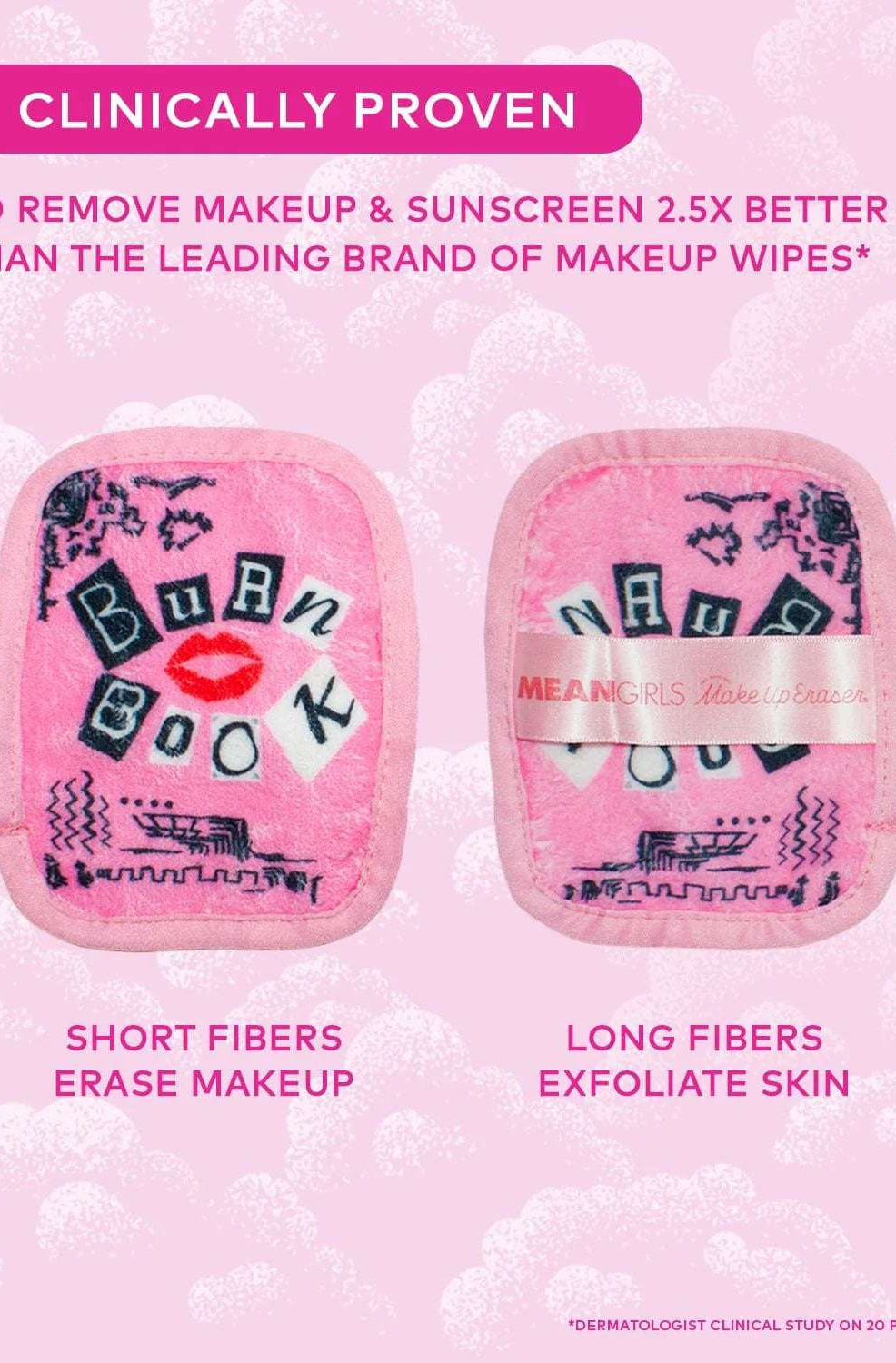 Shop Makeup Eraser Makeup Eraser Mean Girls 7 - Day Set Beauty Product for women – premium loungewear and festival fashion at Spoiled Brat