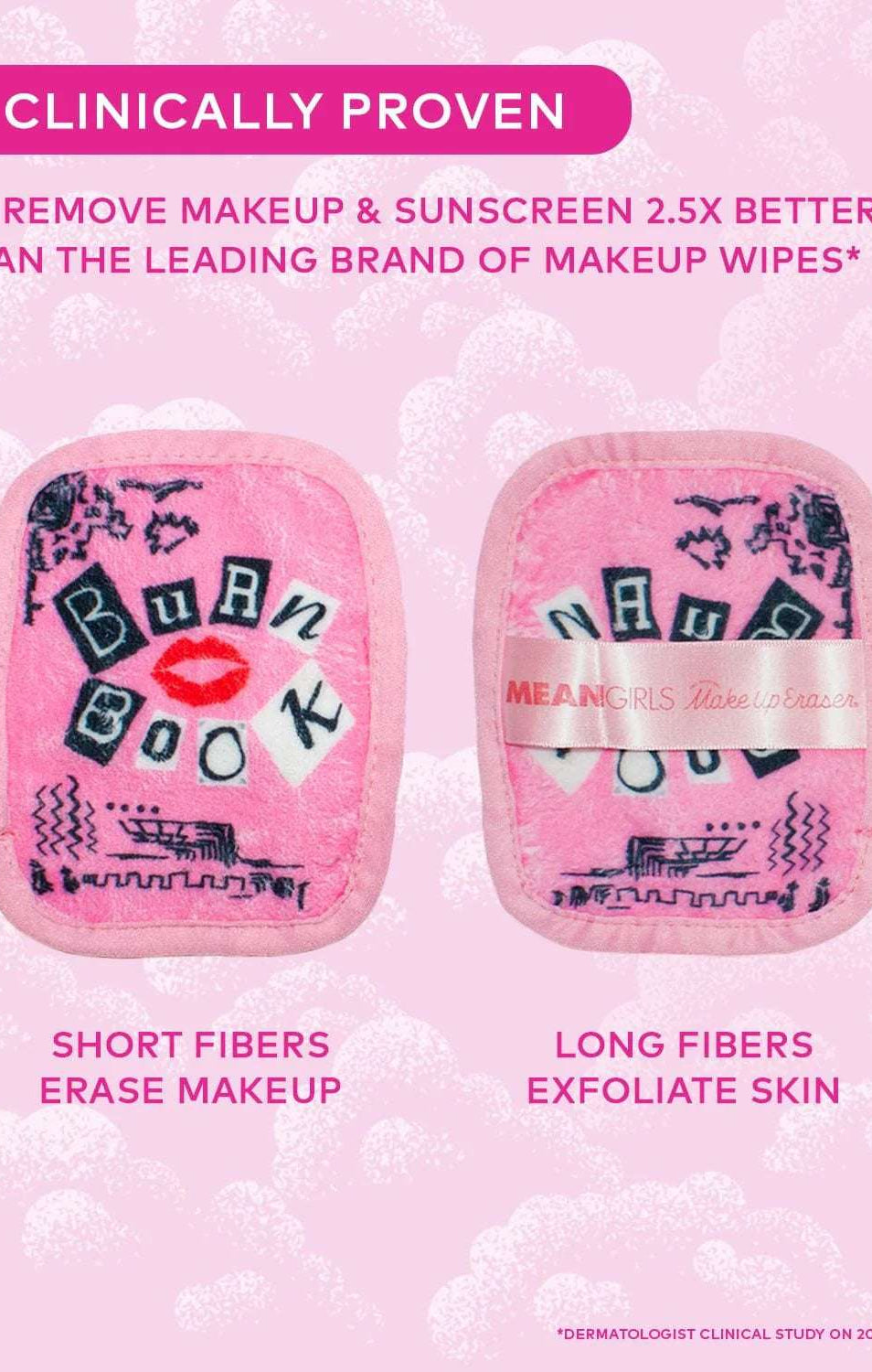 Shop Makeup Eraser Makeup Eraser Mean Girls 7 - Day Set Beauty Product for women – premium loungewear and festival fashion at Spoiled Brat