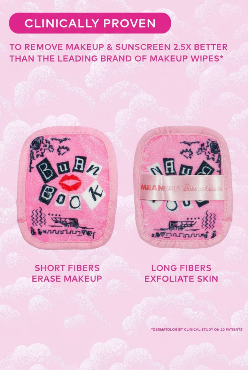 Shop Makeup Eraser Makeup Eraser Mean Girls 7 - Day Set Beauty Product for women – premium loungewear and festival fashion at Spoiled Brat