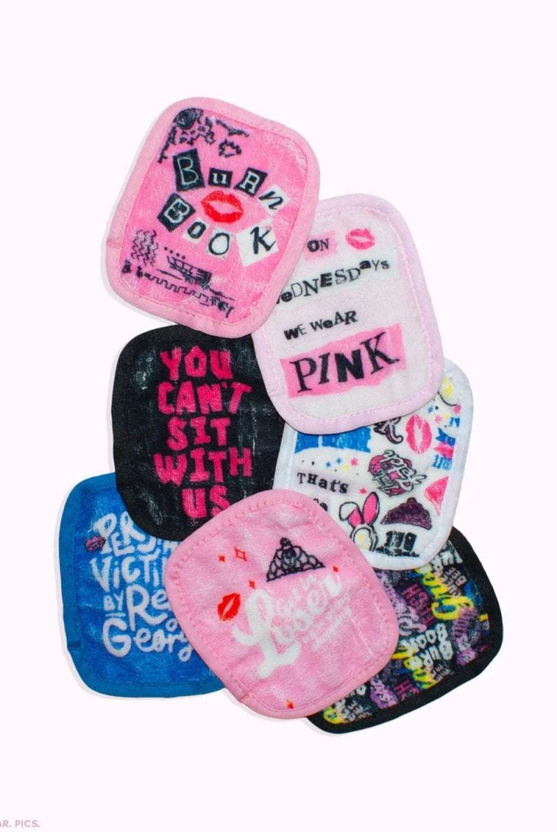 Shop Makeup Eraser Makeup Eraser Mean Girls 7 - Day Set Beauty Product for women – premium loungewear and festival fashion at Spoiled Brat