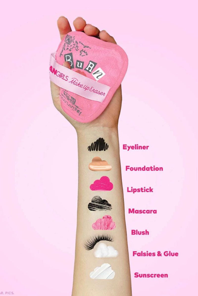 Shop Makeup Eraser Makeup Eraser Mean Girls 7 - Day Set Beauty Product for women – premium loungewear and festival fashion at Spoiled Brat