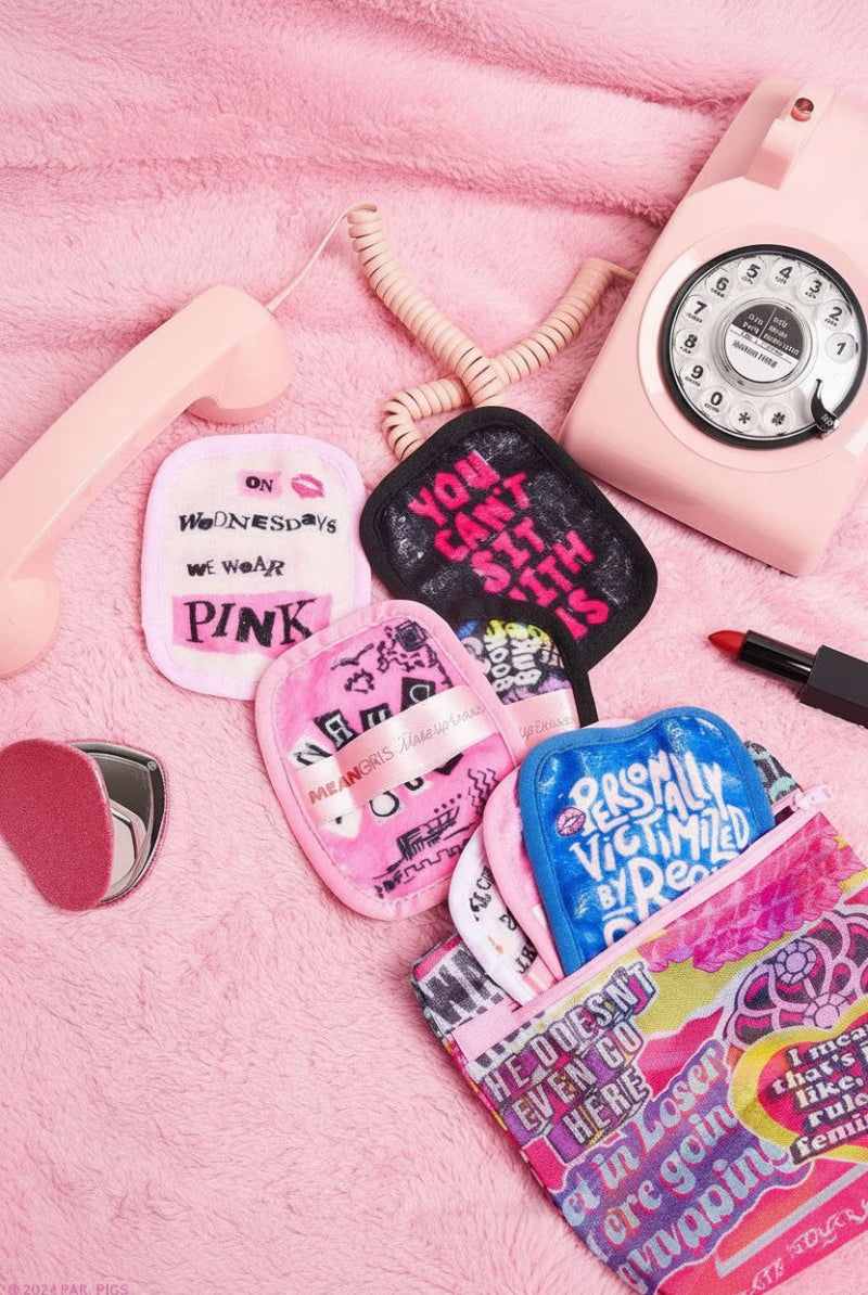 Shop Makeup Eraser Makeup Eraser Mean Girls 7 - Day Set Beauty Product for women – premium loungewear and festival fashion at Spoiled Brat