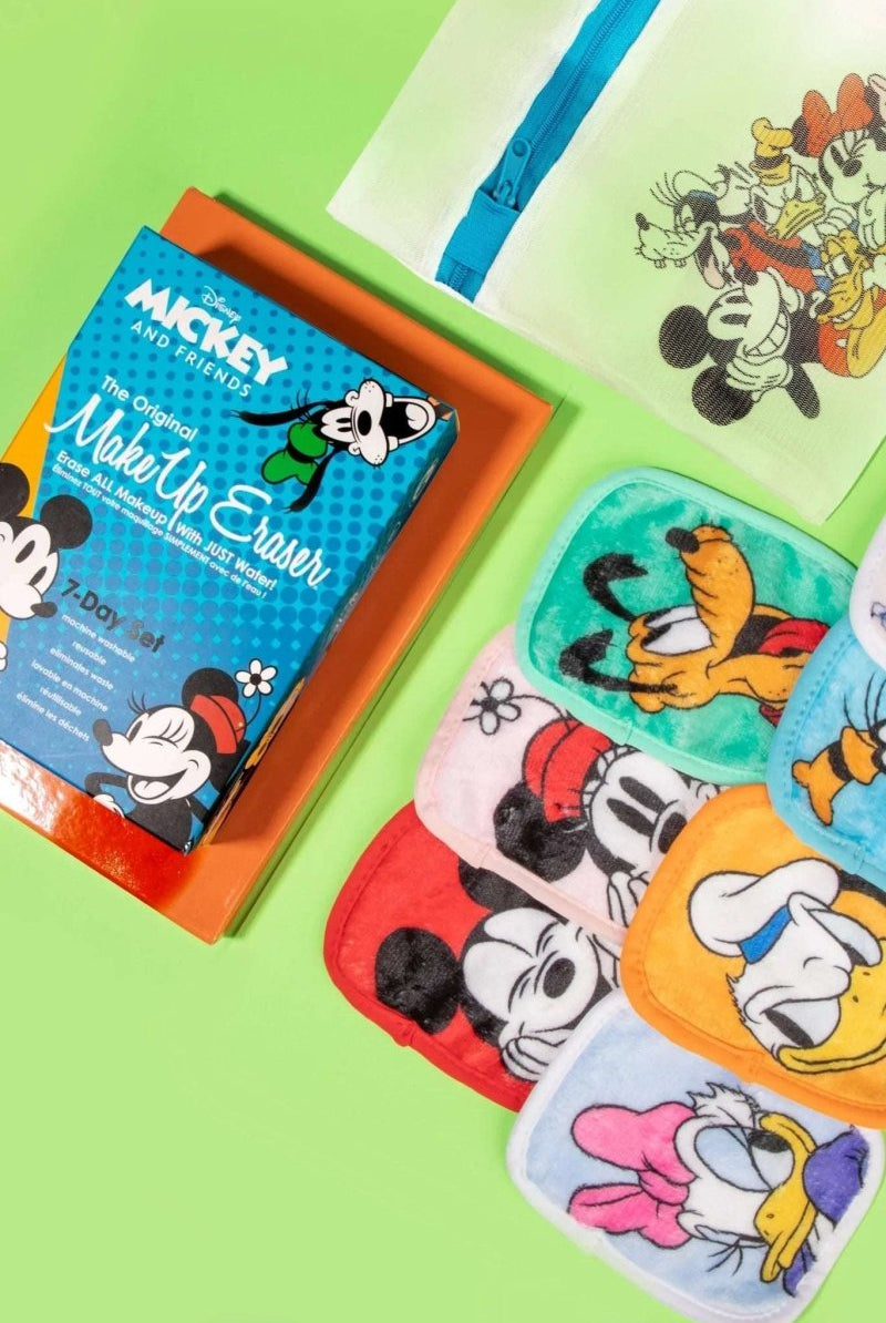 Shop Makeup Eraser Makeup Eraser Mickey & Friends 7 - Day Set Beauty Product for women – premium loungewear and festival fashion at Spoiled Brat