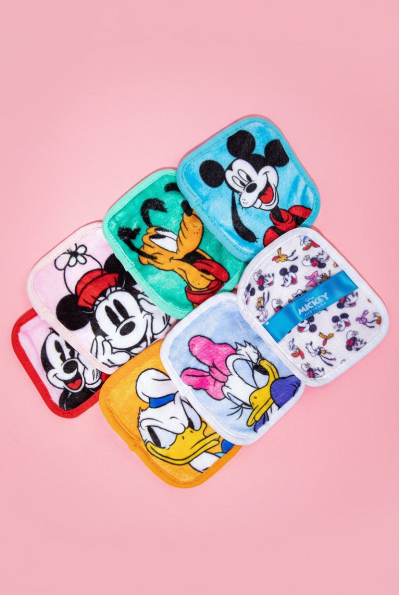 Shop Makeup Eraser Makeup Eraser Mickey & Friends 7 - Day Set Beauty Product for women – premium loungewear and festival fashion at Spoiled Brat