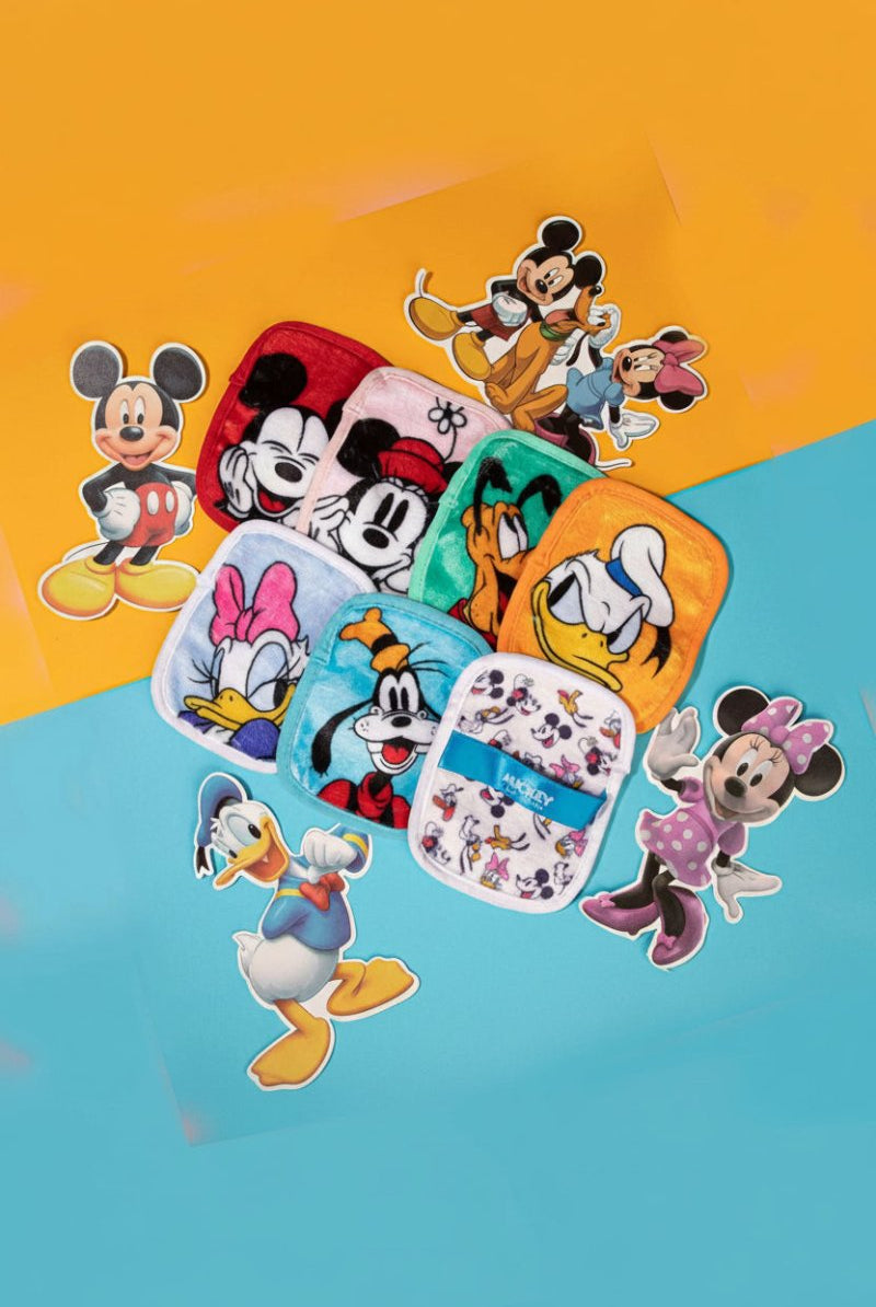 Shop Makeup Eraser Makeup Eraser Mickey & Friends 7 - Day Set Beauty Product for women – premium loungewear and festival fashion at Spoiled Brat