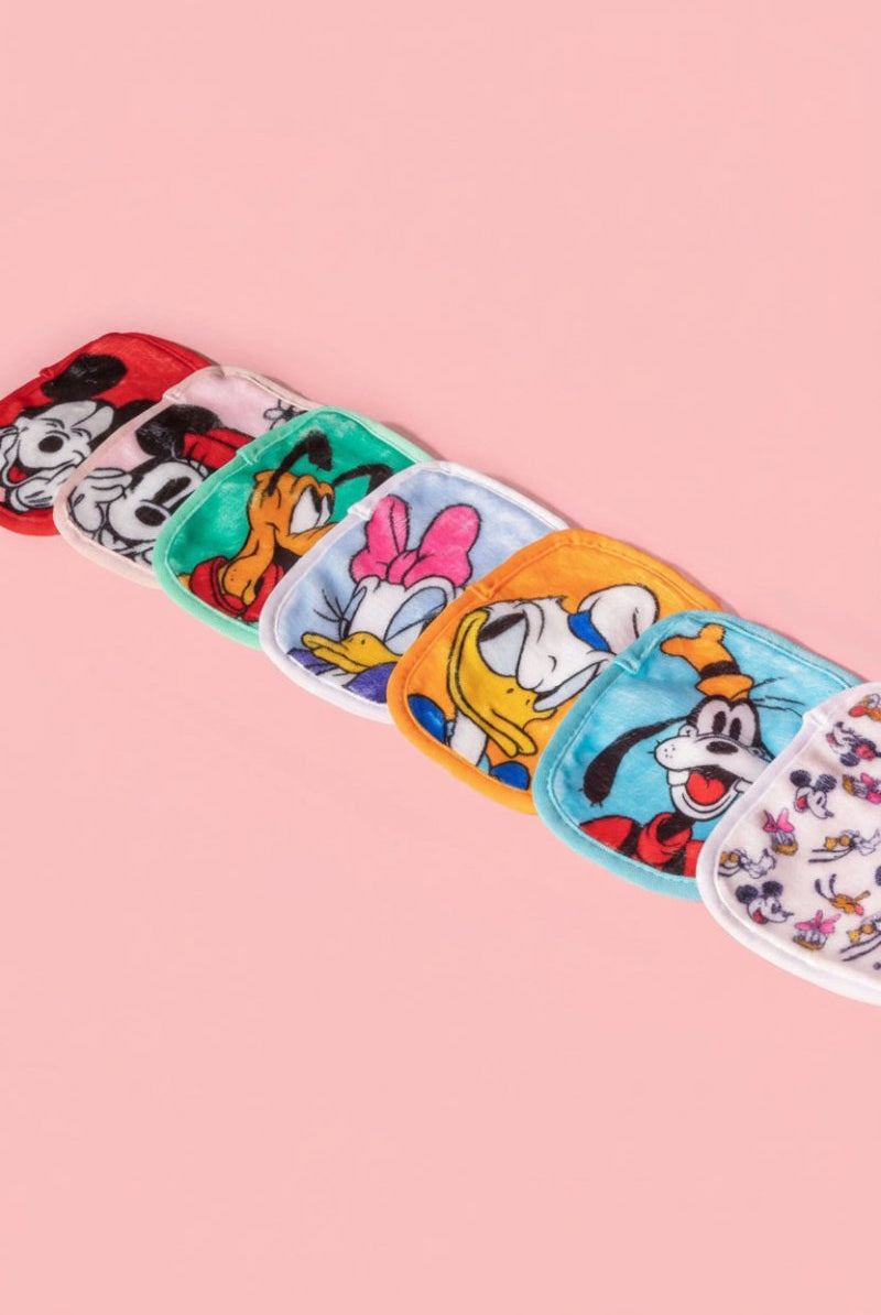 Shop Makeup Eraser Makeup Eraser Mickey & Friends 7 - Day Set Beauty Product for women – premium loungewear and festival fashion at Spoiled Brat