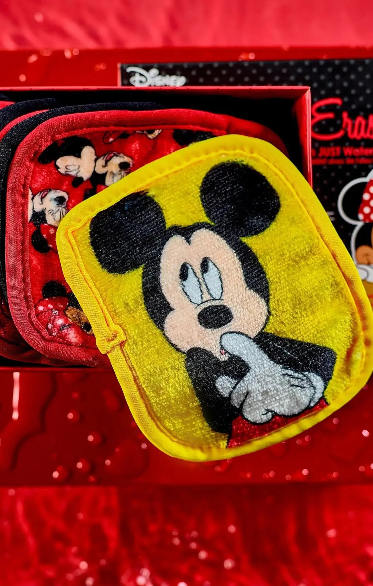 Makeup Eraser Mickey & Minnie 7-Day Set Beauty Product by Makeup Eraser as seen on celebrities