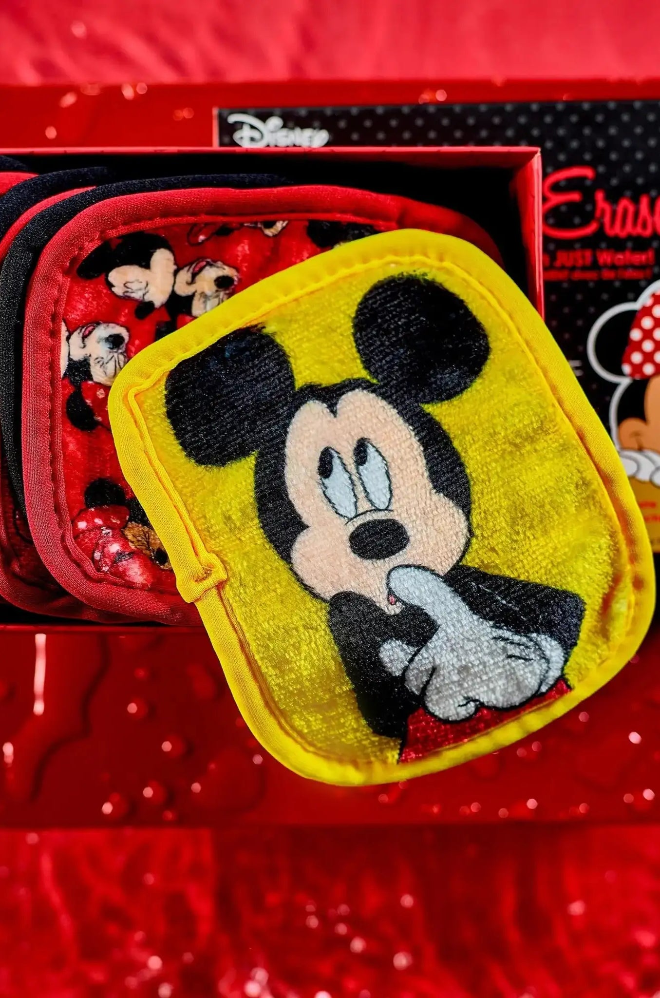 Makeup Eraser Mickey & Minnie 7-Day Set Beauty Product by Makeup Eraser as seen on celebrities