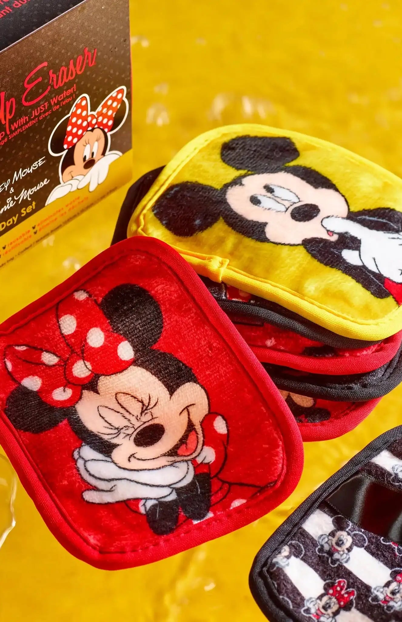 Makeup Eraser Mickey & Minnie 7-Day Set Beauty Product by Makeup Eraser as seen on celebrities