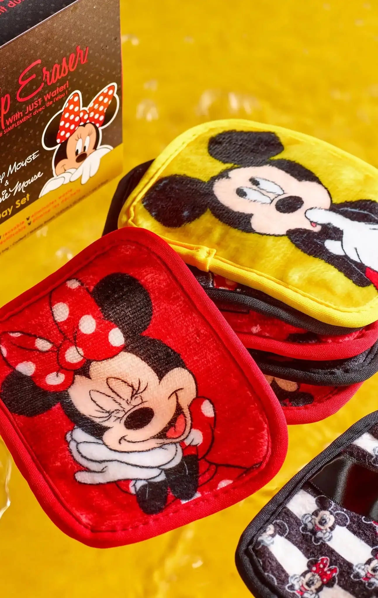 Makeup Eraser Mickey & Minnie 7-Day Set Beauty Product by Makeup Eraser as seen on celebrities