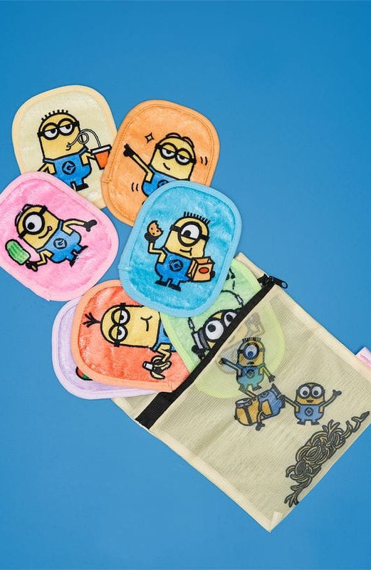 Shop Makeup Eraser Makeup Eraser Minions 7 - Day Set Beauty Product for women – premium loungewear and festival fashion at Spoiled Brat