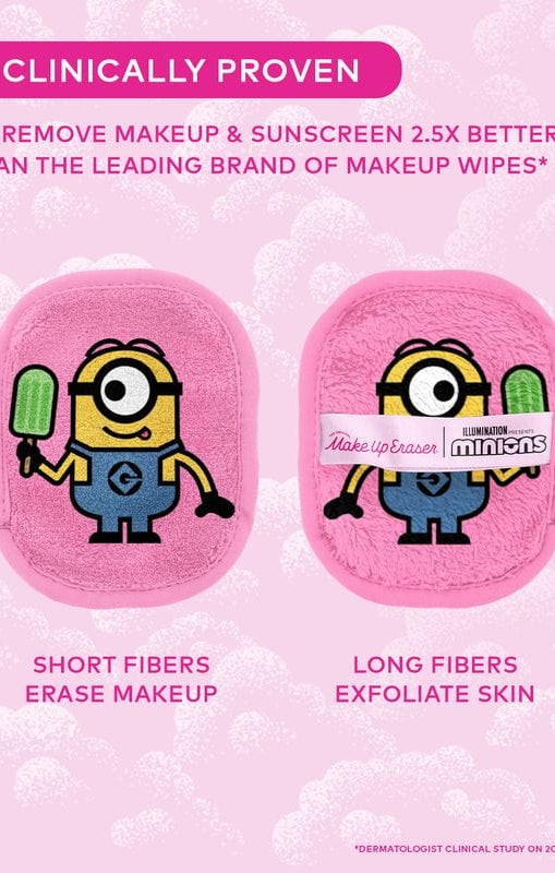 Shop Makeup Eraser Makeup Eraser Minions 7 - Day Set Beauty Product for women – premium loungewear and festival fashion at Spoiled Brat