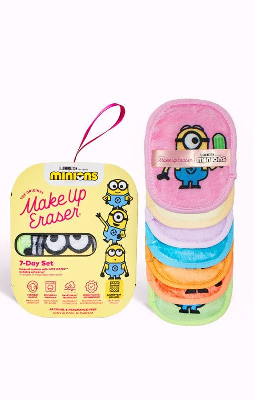 Shop Makeup Eraser Makeup Eraser Minions 7 - Day Set Beauty Product for women – premium loungewear and festival fashion at Spoiled Brat