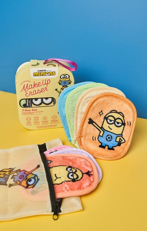 Shop Makeup Eraser Makeup Eraser Minions 7 - Day Set Beauty Product for women – premium loungewear and festival fashion at Spoiled Brat