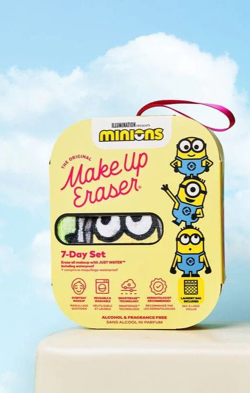 Shop Makeup Eraser Makeup Eraser Minions 7 - Day Set Beauty Product for women – premium loungewear and festival fashion at Spoiled Brat