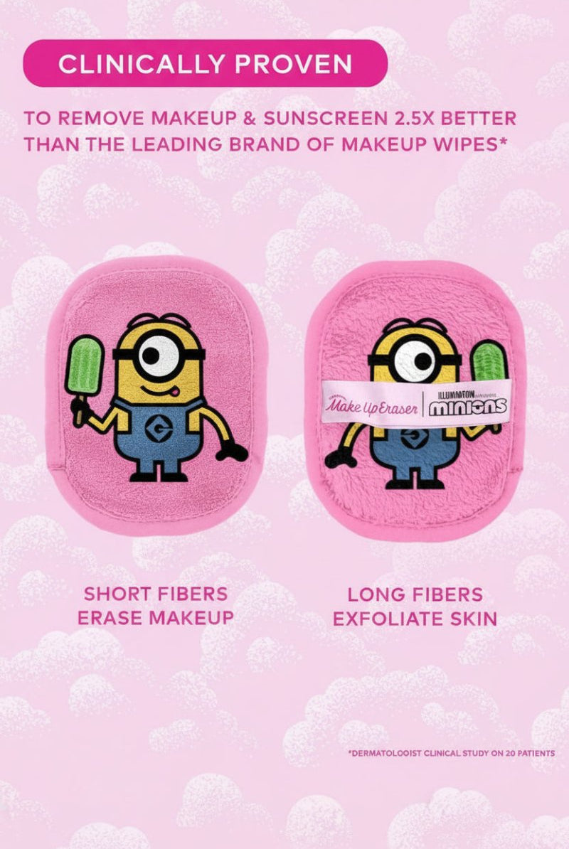 Shop Makeup Eraser Makeup Eraser Minions 7 - Day Set Beauty Product for women – premium loungewear and festival fashion at Spoiled Brat