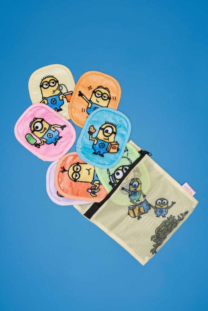Shop Makeup Eraser Makeup Eraser Minions 7 - Day Set Beauty Product for women – premium loungewear and festival fashion at Spoiled Brat